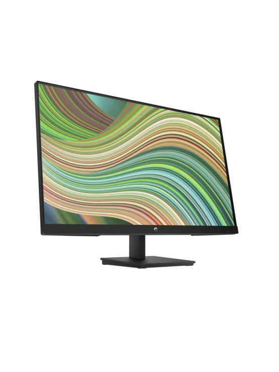 მონიტორი: HP V27ie G5 27" FHD IPS 5ms VGA HDMI DP Black - 6D8H2E9