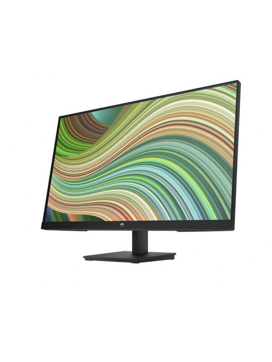 მონიტორი: HP V27ie G5 27" FHD IPS 5ms VGA HDMI DP Black - 6D8H2E9