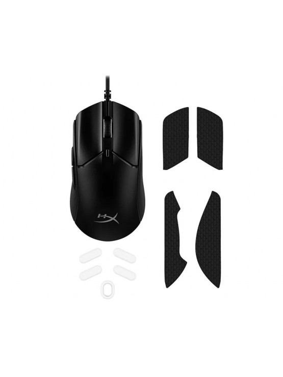 მაუსი: HyperX Pulsefire Haste 2 Wired Gaming Mouse Black - 6N0A7AA