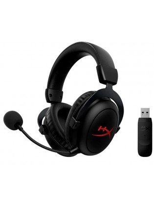 ყურსასმენი: HyperX Cloud II Core Wireless Gaming Headset Black - 6Y2G8AA