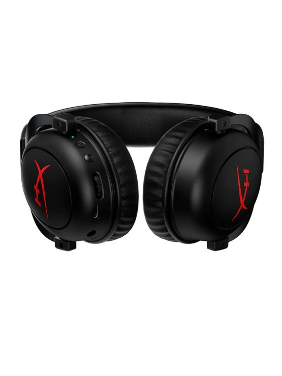 ყურსასმენი: HyperX Cloud II Core Wireless Gaming Headset Black - 6Y2G8AA