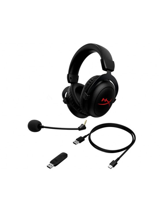 ყურსასმენი: HyperX Cloud II Core Wireless Gaming Headset Black - 6Y2G8AA