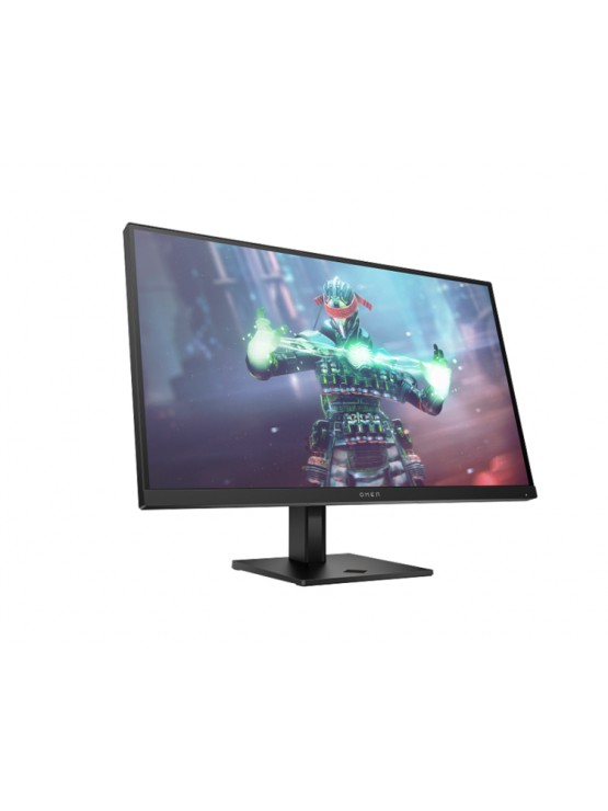 მონიტორი: HP OMEN 27" 4K UHD IPS 144Hz 1ms 2xHDMI DP USB-C Built-In Speaker - 780G8AA