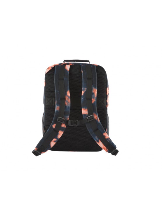 ზურგჩანთა: HP Campus XL Tie Dye 16.1" Backpack Black/Orange - 7K0E3AA