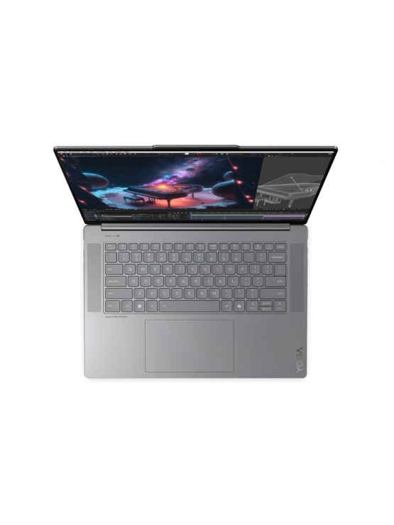 ნოუთბუქი: Lenovo Yoga Slim 7 15ILL9 15.3" WQXGA+ Touch 120Hz Intel Ultra 7 256V 16GB 512GB SSD Win11 Home - 83HM004LRK