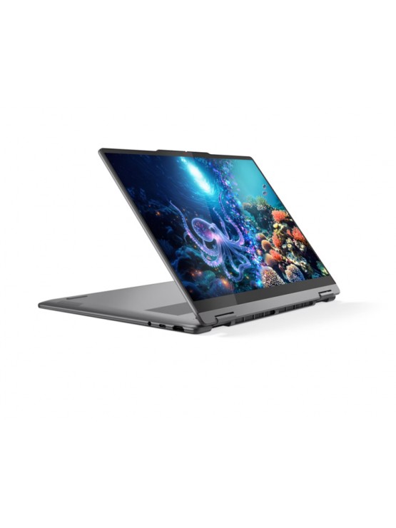 ნოუთბუქი: Lenovo Yoga 7 14ILL10 14" WUXGA Touch OLED Intel Ultra 5 226V 16GB 512GB SSD Alumin - 83JQ003GRK