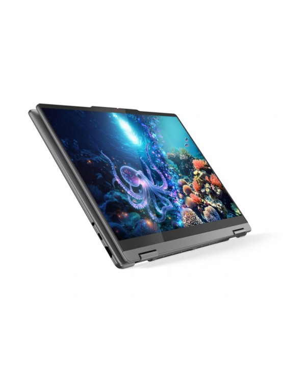 ნოუთბუქი: Lenovo Yoga 7 14ILL10 14" WUXGA Touch OLED Intel Ultra 5 226V 16GB 512GB SSD Alumin - 83JQ003GRK