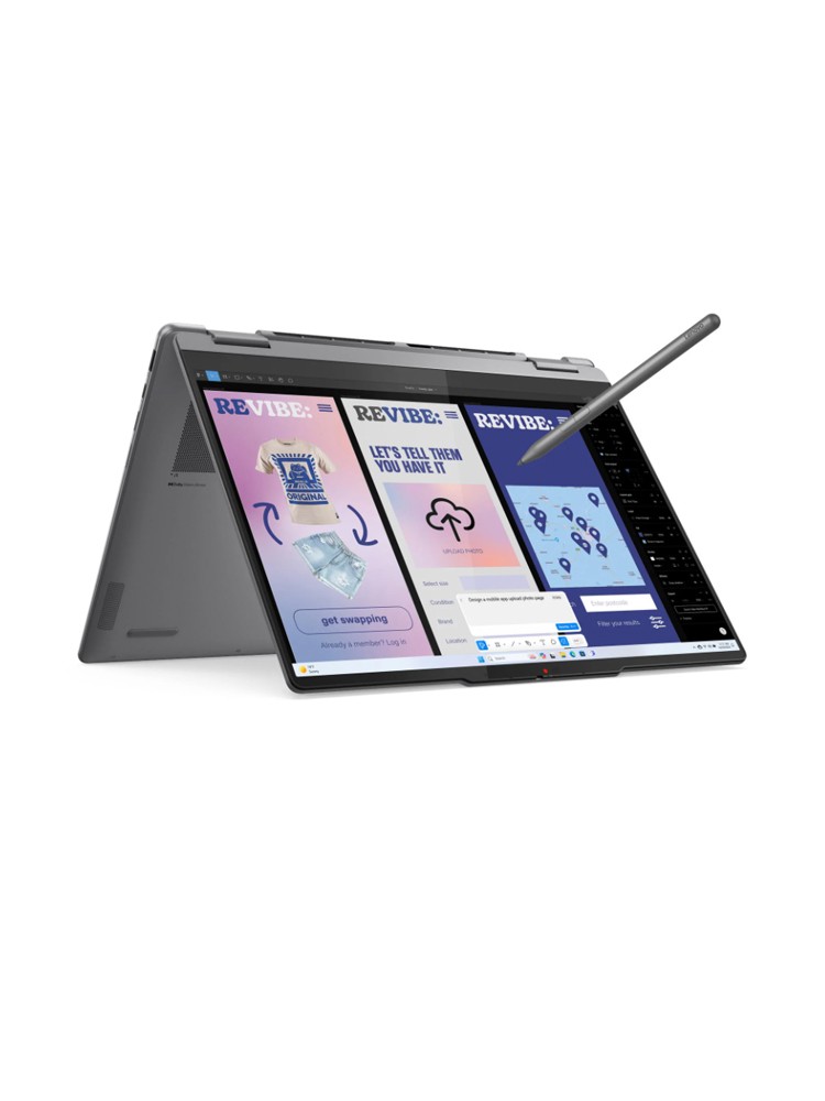 ნოუთბუქი: Lenovo Yoga 7 14ILL10 14" 2.8K WQXGA+ OLED Touch 120Hz Intel Ultra 7 258V 32GB 1TB SSD - 83JQ00CVRK