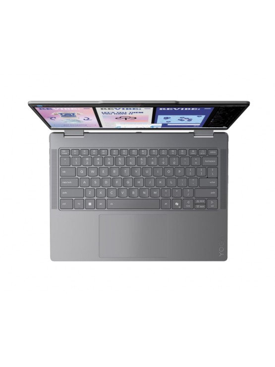 ნოუთბუქი: Lenovo Yoga 7 14ILL10 14" 2.8K WQXGA+ OLED Touch 120Hz Intel Ultra 7 258V 32GB 1TB SSD - 83JQ00CVRK