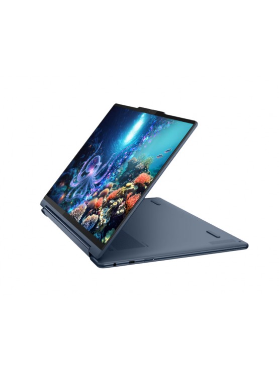 ნოუთბუქი: Lenovo Yoga 9 2-in-1 14ILL10 14" 2.8K WQXGA+ OLED 120Hz Touch Intel Ultra 7 258V 32GB 1TB SSD Win11 Home Alumin - 83LC005VKG