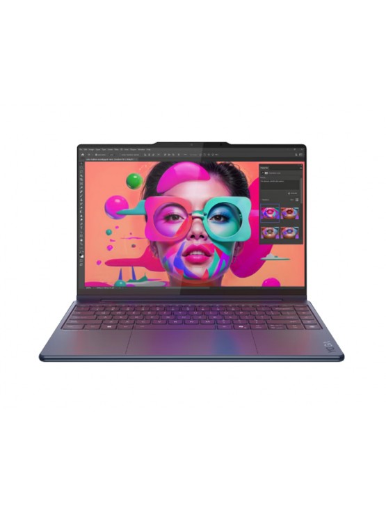 ნოუთბუქი: Lenovo Yoga 9 2-in-1 14ILL10 14" 2.8K WQXGA+ OLED 120Hz Touch Intel Ultra 7 258V 32GB 1TB SSD Win11 Home Alumin - 83LC005VKG