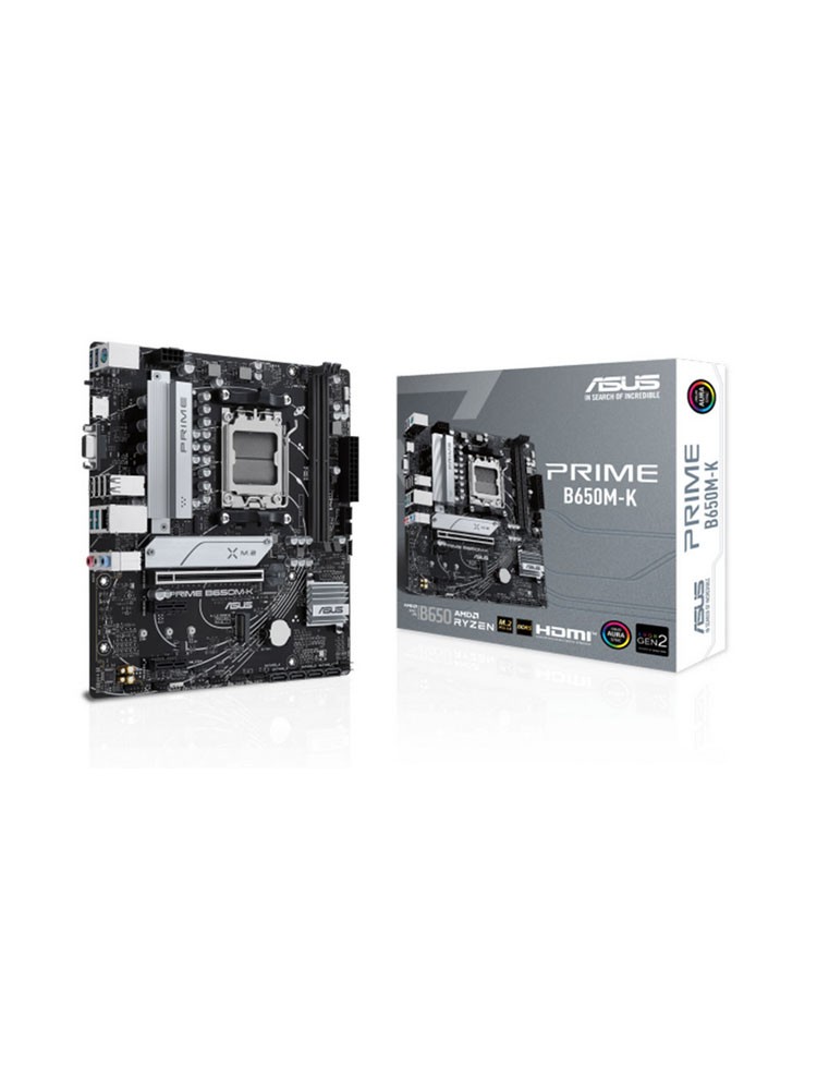 დედა დაფა: Asus PRIME B650M-K 2DDR5 AM5