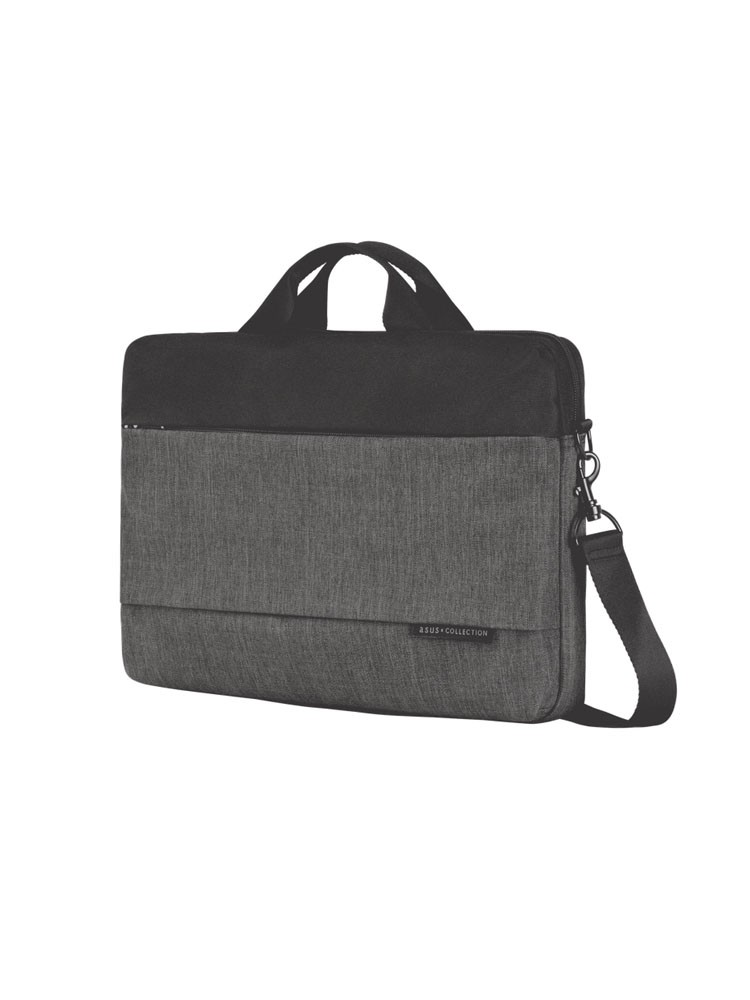 ნოუთბუქის ჩანთა: Asus EOS 2 Carry Bag 15.6" Grey/Black - 90XB01DN-BBA000