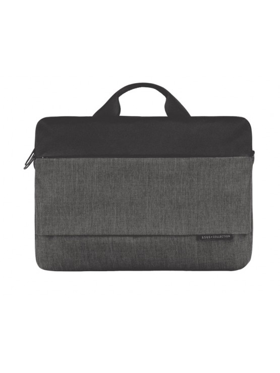 ნოუთბუქის ჩანთა: Asus EOS 2 Carry Bag 15.6" Grey/Black - 90XB01DN-BBA000