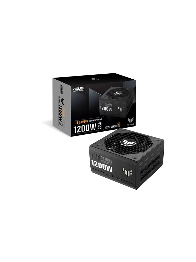 კვების ბლოკი: Asus TUF Gaming 1200W 80Plus Gold ATX 3.1 - 90YE00S0-B0NA00