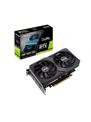 ვიდეო დაფა: Asus Dual GeForce RTX3060 V2 OC Edition 12GB 192-bit GDDR6 - 90YV0GB2-M0NA10