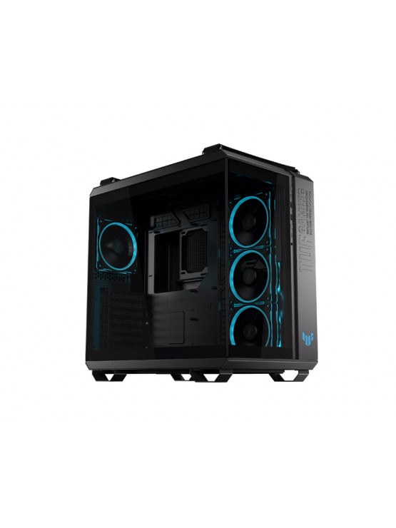 ქეისი: Asus TUF Gaming GT502 Horizon ARGB 4x120mm Fans Mid Tower Black - 90DC0090-B19020