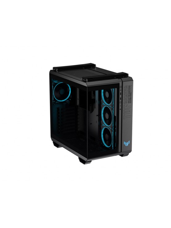 ქეისი: Asus TUF Gaming GT502 Horizon ARGB 4x120mm Fans Mid Tower Black - 90DC0090-B19020