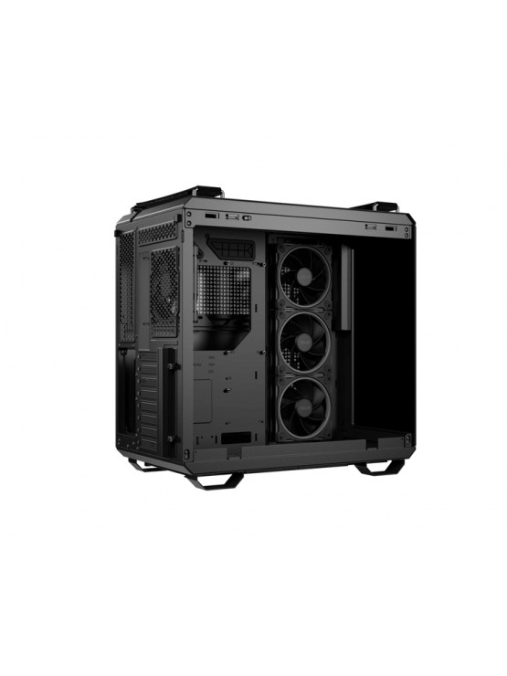ქეისი: Asus TUF Gaming GT502 Horizon ARGB 4x120mm Fans Mid Tower Black - 90DC0090-B19020