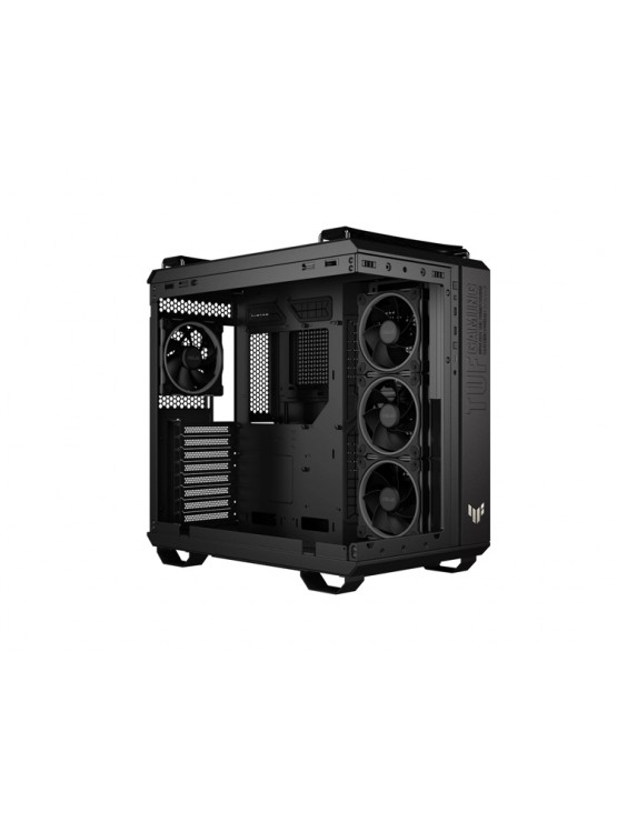 ქეისი: Asus TUF Gaming GT502 Horizon ARGB 4x120mm Fans Mid Tower Black - 90DC0090-B19020