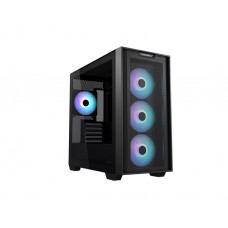 ქეისი: Asus A21 Plus 4x120mm ARGB Fans Mini Tower Black - 90DC00H0-B19010