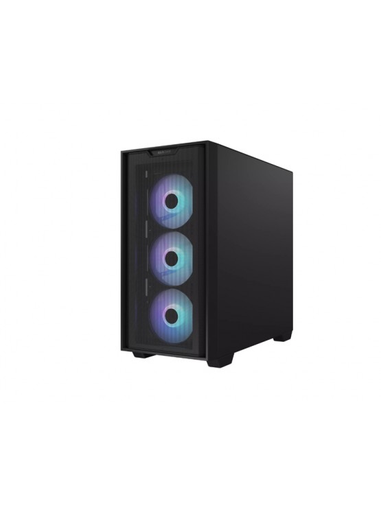 ქეისი: Asus A21 Plus 4x120mm ARGB Fans Mini Tower Black - 90DC00H0-B19010