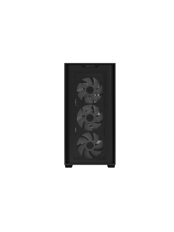 ქეისი: Asus A21 Plus 4x120mm ARGB Fans Mini Tower Black - 90DC00H0-B19010