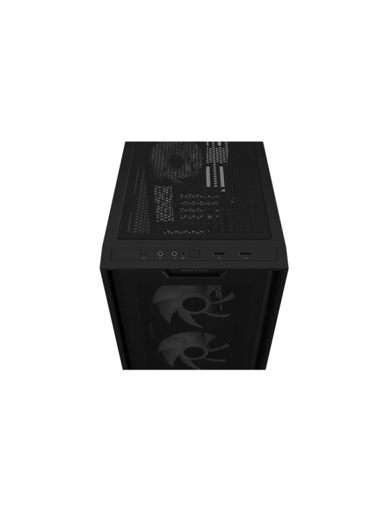 ქეისი: Asus A21 Plus 4x120mm ARGB Fans Mini Tower Black - 90DC00H0-B19010