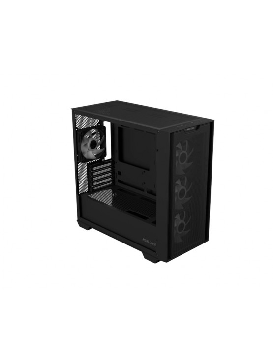 ქეისი: Asus A21 Plus 4x120mm ARGB Fans Mini Tower Black - 90DC00H0-B19010