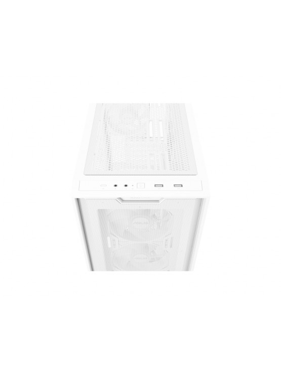 ქეისი: Asus A21 Plus 4x120mm ARGB Fans Mini Tower White - 90DC00H3-B19010