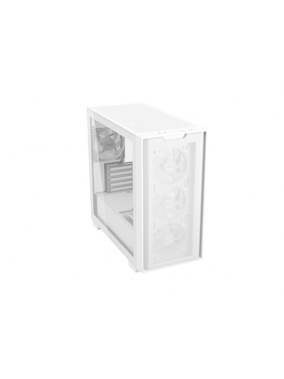 ქეისი: Asus A21 Plus 4x120mm ARGB Fans Mini Tower White - 90DC00H3-B19010