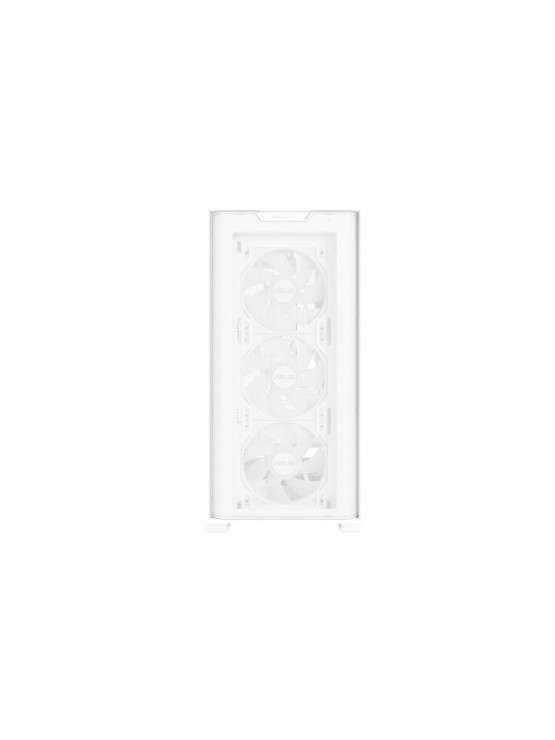 ქეისი: Asus A21 Plus 4x120mm ARGB Fans Mini Tower White - 90DC00H3-B19010