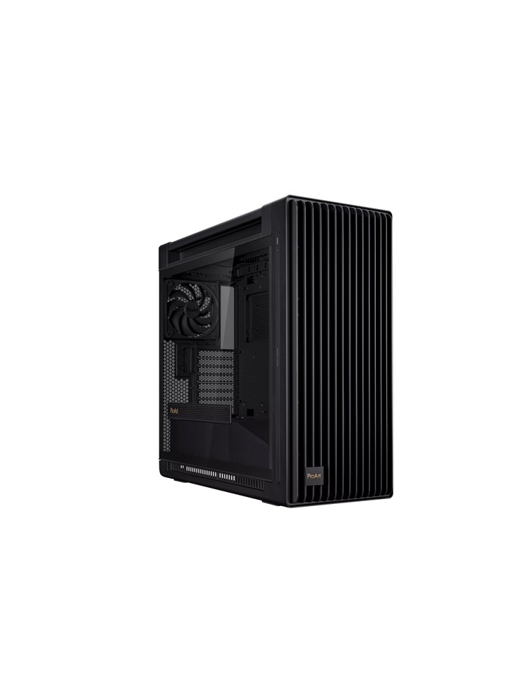 ქეისი: Asus ProArt PA602 1x140mm/2x200mm Fans Midi Tower Black - 90DC00J0-B09000