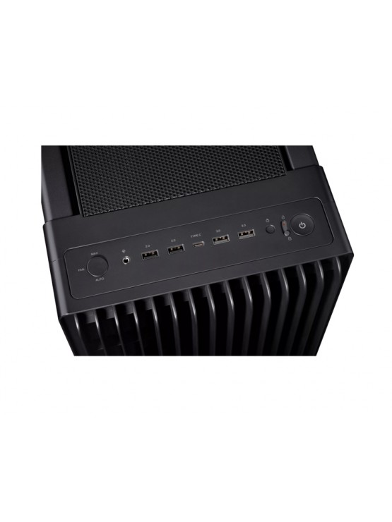 ქეისი: Asus ProArt PA602 1x140mm/2x200mm Fans Midi Tower Black - 90DC00J0-B09000