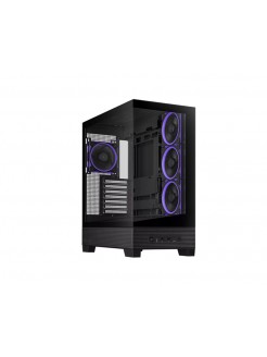 ქეისი: Asus A31 PLUS 4x120mm ARGB Fans Mid Tower Black - 90DC00R0-B19000
