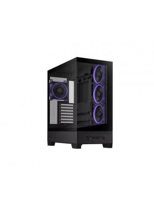 ქეისი: Asus A31 PLUS 4x120mm ARGB Fans Mid Tower Black - 90DC00R0-B19000