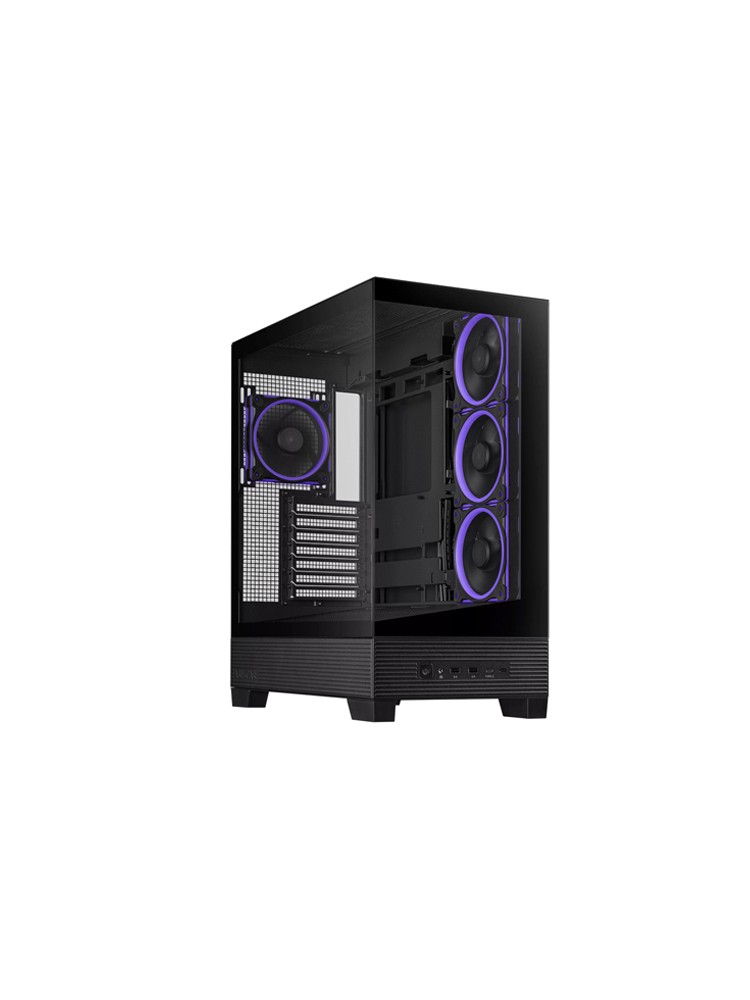 ქეისი: Asus A31 PLUS 4x120mm ARGB Fans Mid Tower Black - 90DC00R0-B19000