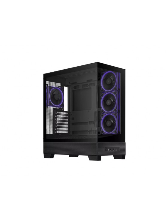 ქეისი: Asus A31 PLUS 4x120mm ARGB Fans Mid Tower Black - 90DC00R0-B19000