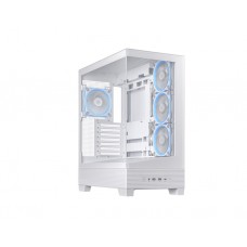 ქეისი: Asus A31 PLUS 4x120mm ARGB Fans Mid Tower White - 90DC00R3-B19000