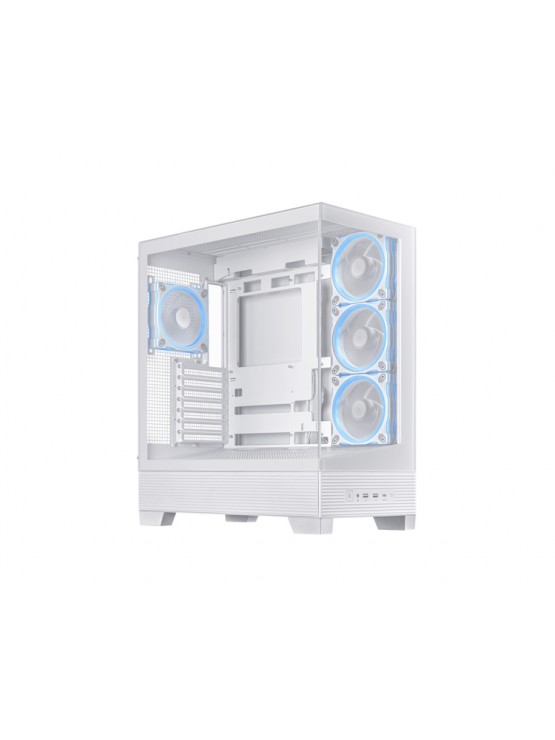 ქეისი: Asus A31 PLUS 4x120mm ARGB Fans Mid Tower White - 90DC00R3-B19000