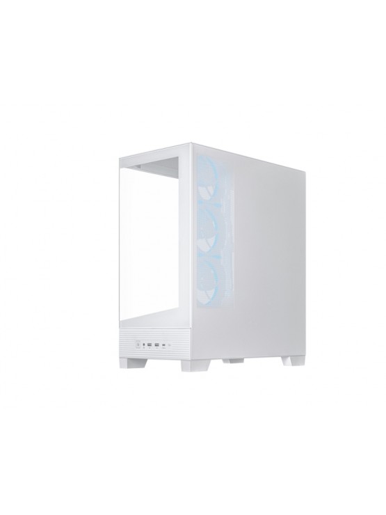 ქეისი: Asus A31 PLUS 4x120mm ARGB Fans Mid Tower White - 90DC00R3-B19000