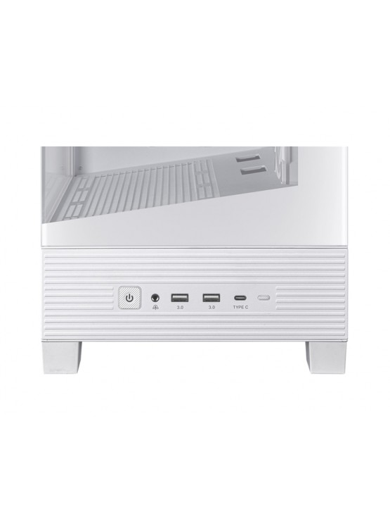 ქეისი: Asus A31 PLUS 4x120mm ARGB Fans Mid Tower White - 90DC00R3-B19000