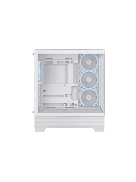 ქეისი: Asus A31 PLUS 4x120mm ARGB Fans Mid Tower White - 90DC00R3-B19000