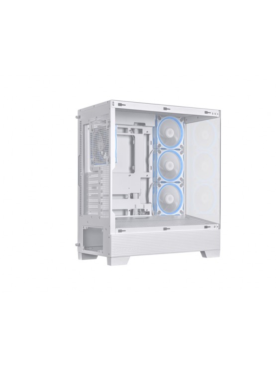 ქეისი: Asus A31 PLUS 4x120mm ARGB Fans Mid Tower White - 90DC00R3-B19000