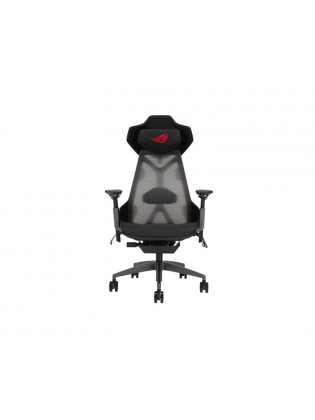 გეიმერული სავარძელი: Asus SL400 ROG ERGO Gaming Chair Black - 90GC0120-MSG040