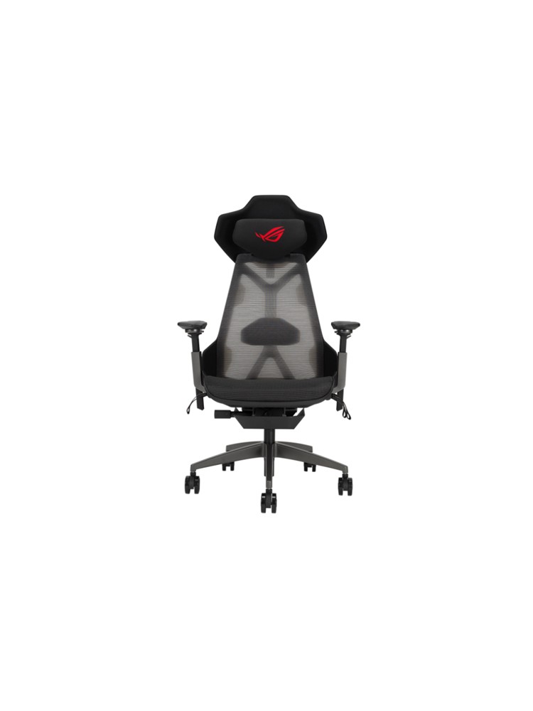 გეიმერული სავარძელი: Asus SL400 ROG ERGO Gaming Chair Black - 90GC0120-MSG040