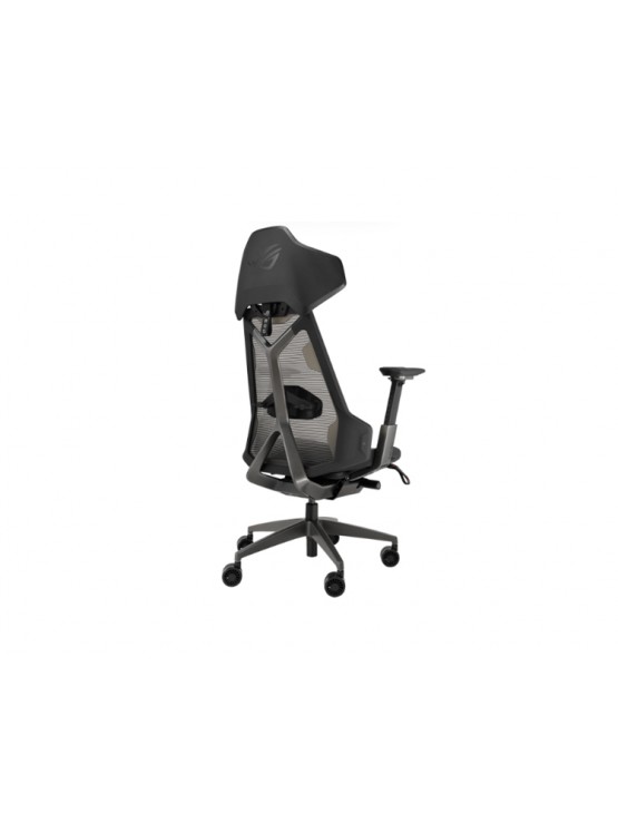 გეიმერული სავარძელი: Asus SL400 ROG ERGO Gaming Chair Black - 90GC0120-MSG040
