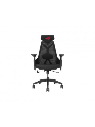 გეიმერული სავარძელი: Asus SL400C ROG ERGO CORE Gaming Chair Black - 90GC01P0-MSG040