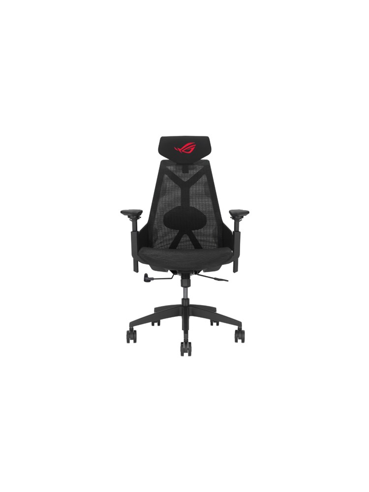 გეიმერული სავარძელი: Asus SL400C ROG ERGO CORE Gaming Chair Black - 90GC01P0-MSG040