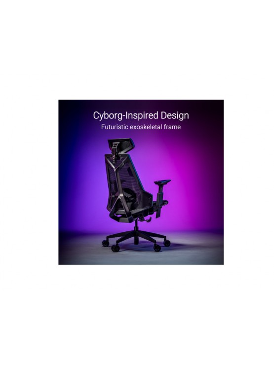 გეიმერული სავარძელი: Asus SL400C ROG ERGO CORE Gaming Chair Black - 90GC01P0-MSG040
